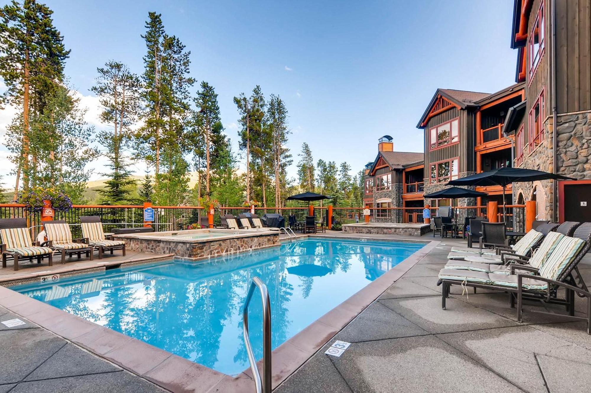 Bluesky Breckenridge Apartment Bagian luar foto