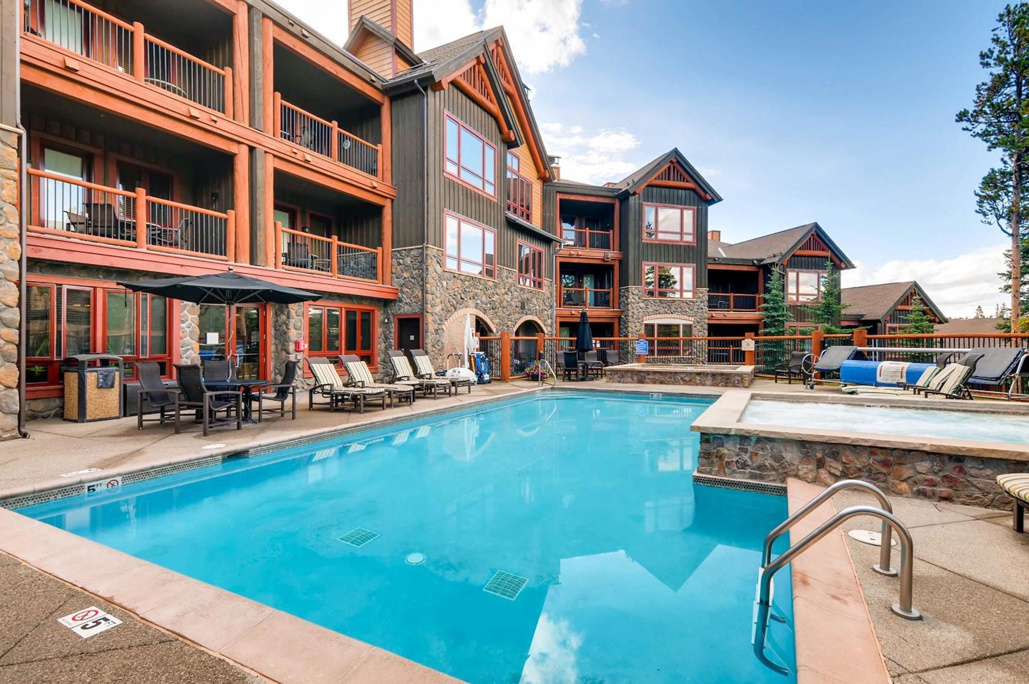 Bluesky Breckenridge Apartment Bagian luar foto