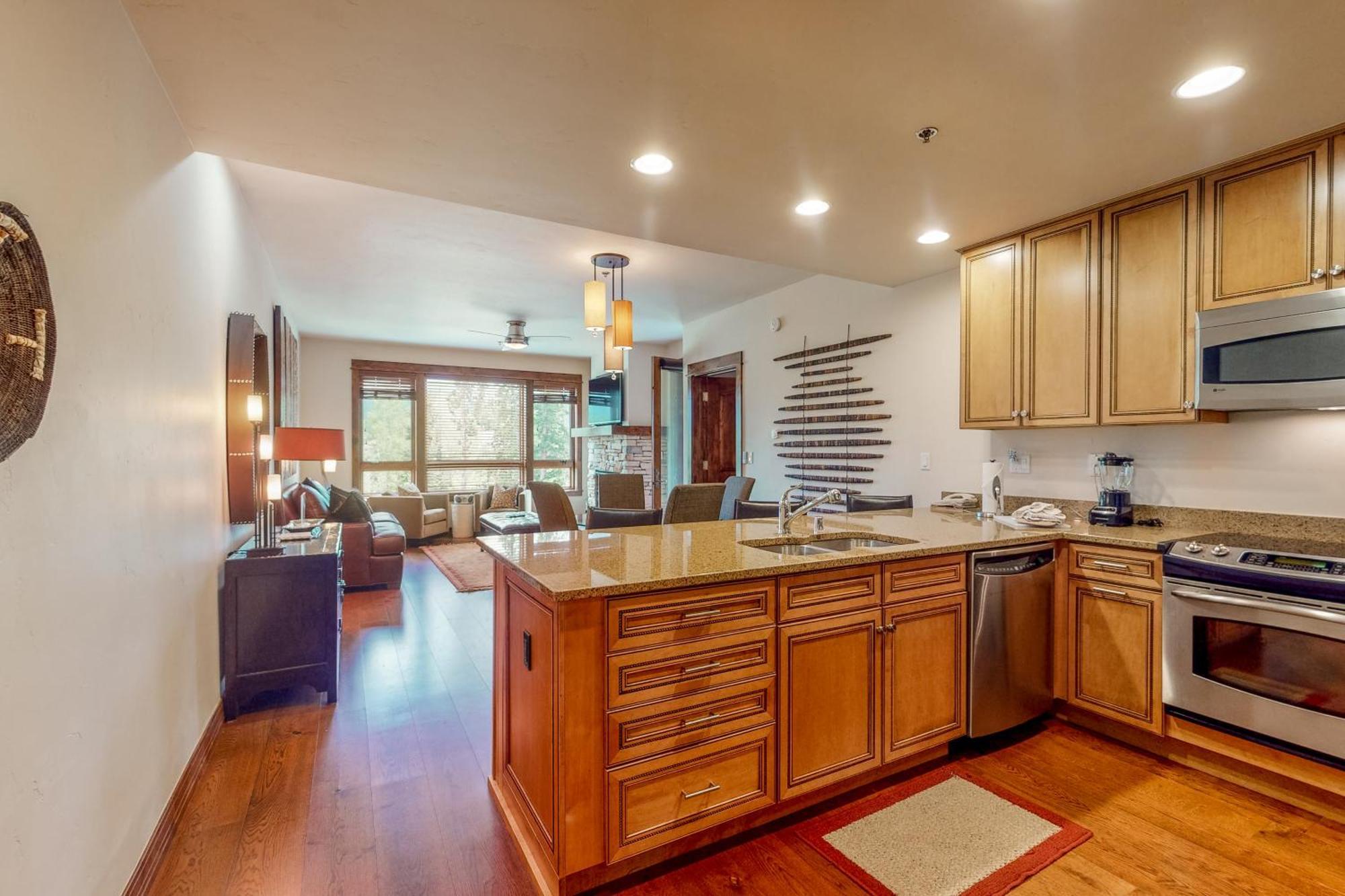 Bluesky Breckenridge Apartment Ruang foto