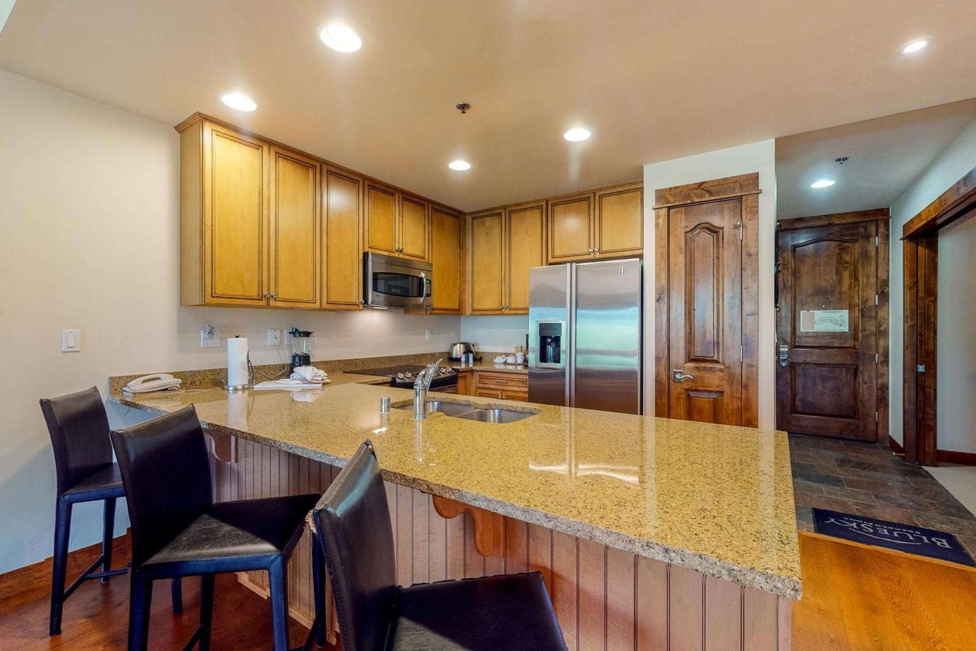 Bluesky Breckenridge Apartment Ruang foto