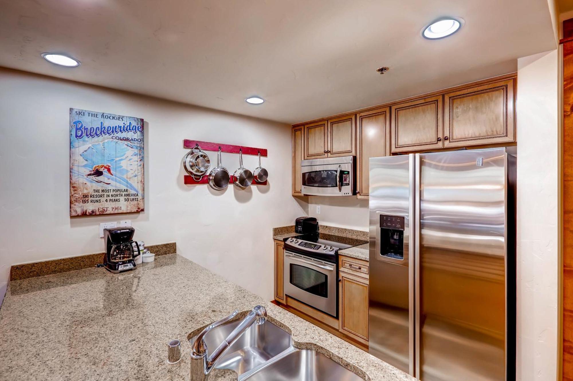 Bluesky Breckenridge Apartment Ruang foto