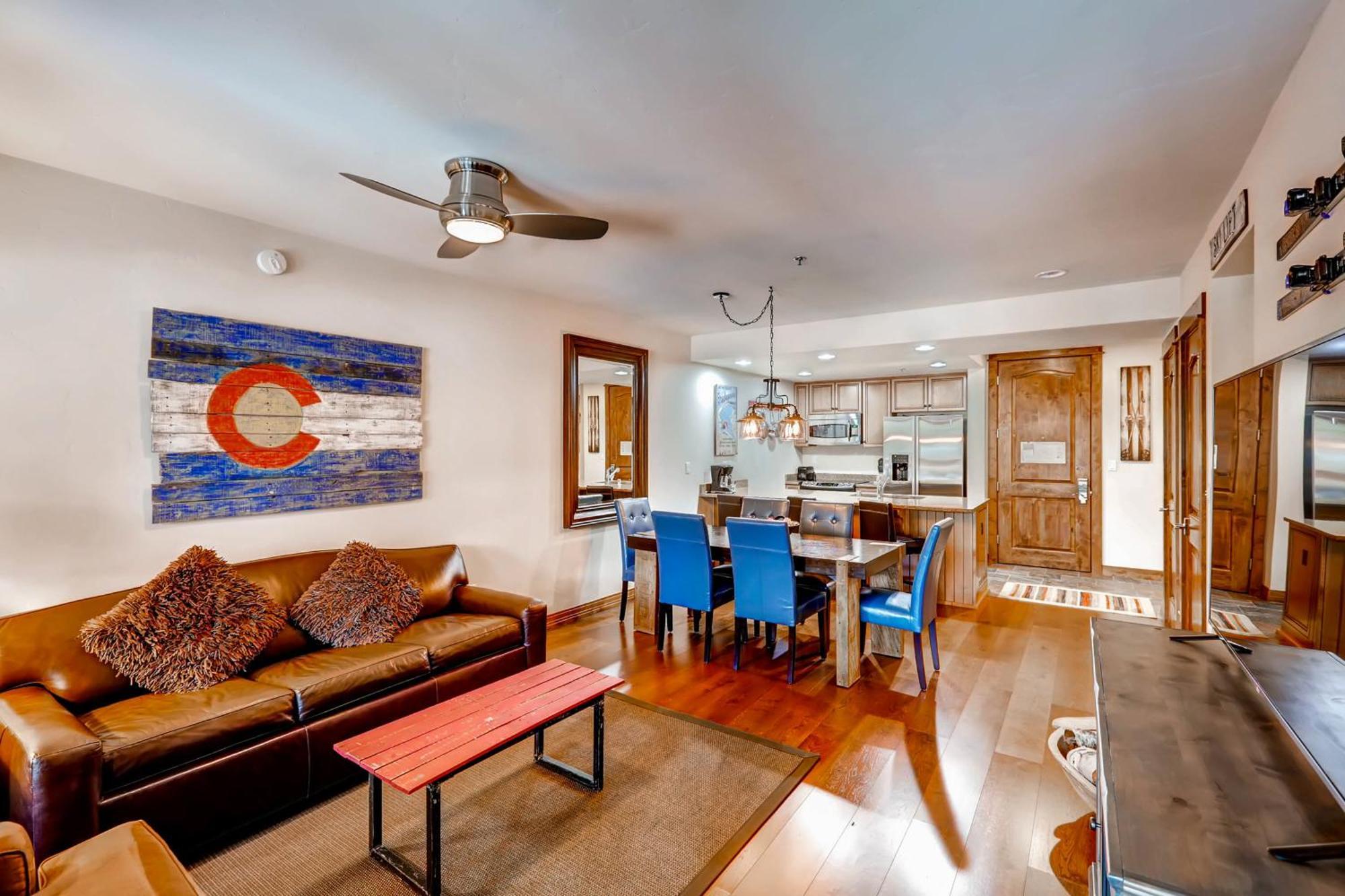 Bluesky Breckenridge Apartment Ruang foto