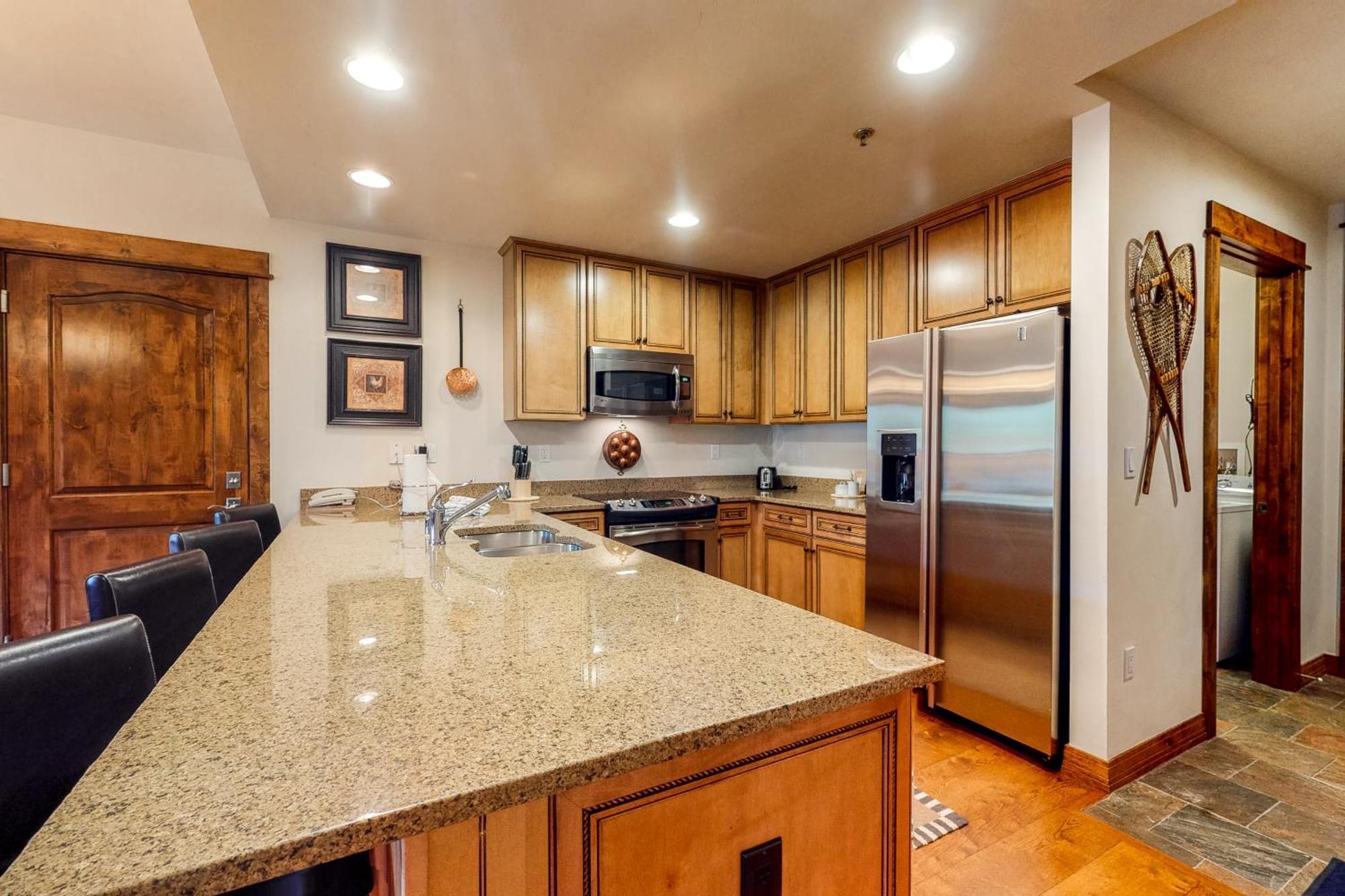 Bluesky Breckenridge Apartment Ruang foto