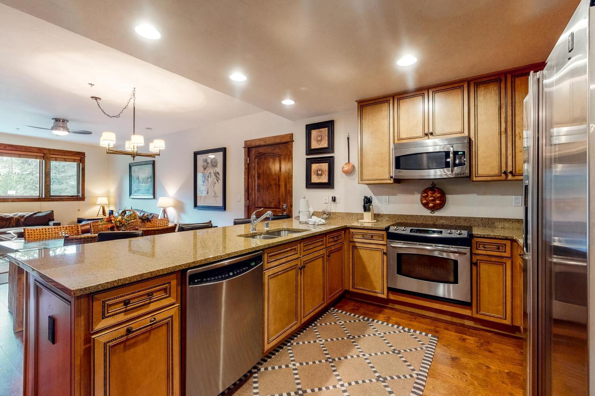 Bluesky Breckenridge Apartment Ruang foto
